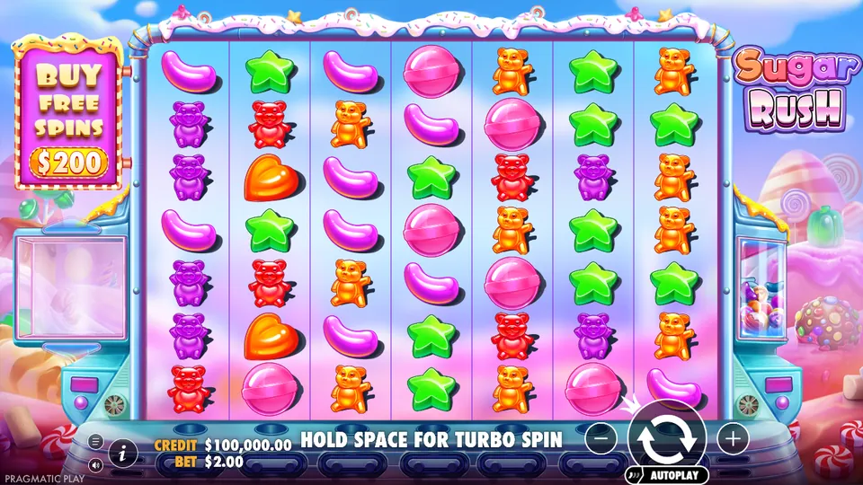 Sugar Rush slot by Pragmatic Play