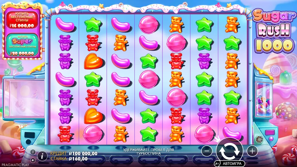 Слот Sugar Rush 1000